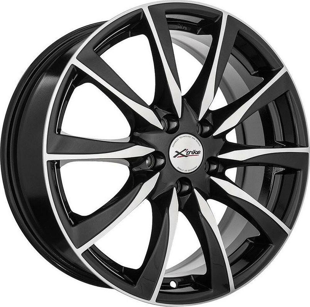 X'trike X-120 7x17 5x112 ET 45 Dia 66.6 BK/FP