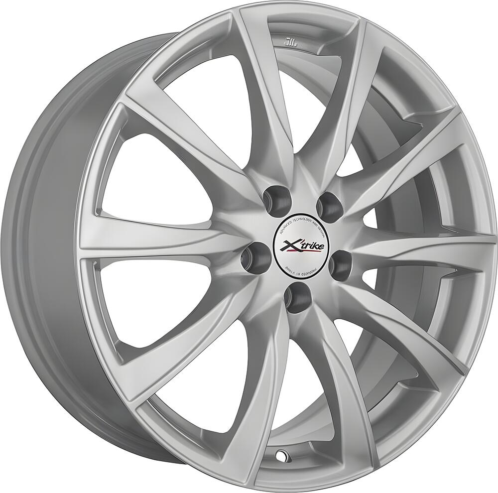 X'trike X-120 7x17 5x100 ET 45 Dia 67.1 HS