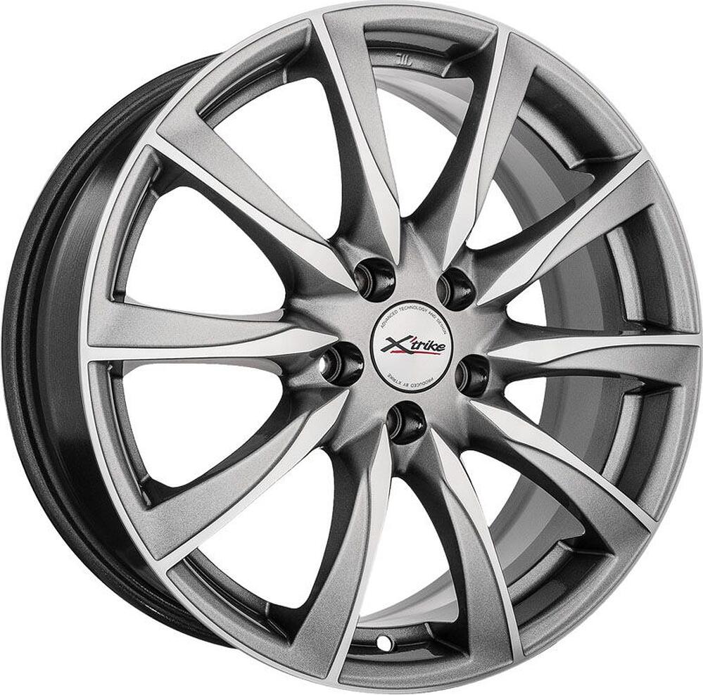 X'trike X-120 7x17 5x112 ET 45 Dia 66.6 HSB/FP
