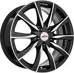 X'trike X-120М 7x17 5x114.3 ET 40 Dia 66.1 BK/FP