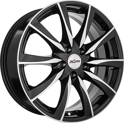 X'trike X-120M 7x17 5x108 ET 40 Dia 54.1 BK/FP
