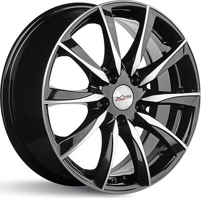X'trike X-120M 7x17 5x108 ET 33 Dia 60.1 BKM/FP