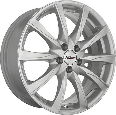 X'trike X-120M 7x17 5x100 ET 38 Dia 67.1 HS