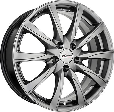 X'trike X-120М 7x17 5x114.3 ET 45 Dia 67.1 HSB
