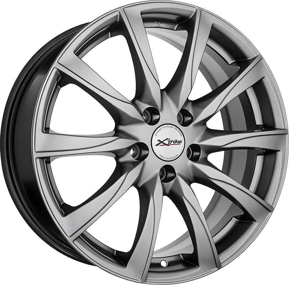 X'trike X-120М 7x17 5x108 ET 45 Dia 60.1 HSB