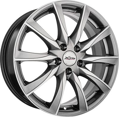 X'trike X-120М 7x17 5x100 ET 38 Dia 67.1 HSB/FP