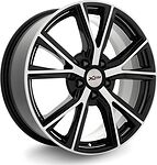 X'trike X-122 7.5x18 5x108 ET 50 Dia 63.35 BK/FP