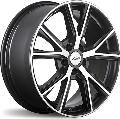 X'trike X-122 7.5x18 5x114.3 ET 45 Dia 67.1 BKM/FP