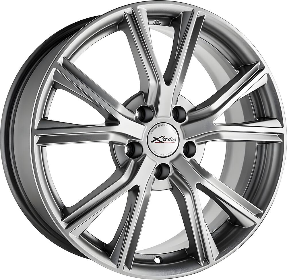 X'trike X-122 7.5x18 5x108 ET 35 Dia 67.1 HSB