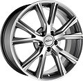 X'trike X-122 7.5x18 5x108 ET 35 Dia 67.1 HSB/FP X'trike X-122 7.5x18 5x108 ET 35 Dia 67.1 HSB/FP