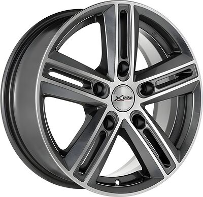 X'trike X-123 6.5x16 5x127 ET 40 Dia 71.6 HSB/FP