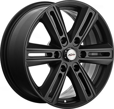 X'trike X-124 7.5x17 6x114.3 ET 30 Dia 67.1 BKM