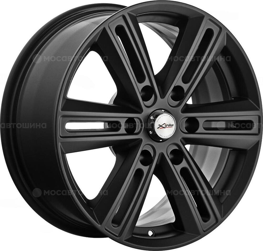 X'trike X-124 7.5x17 6x139.7 ET 36 Dia 100.1 BKM