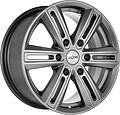 X'trike X-124 7.5x17 6x139.7 ET 36 Dia 100.1 HSB