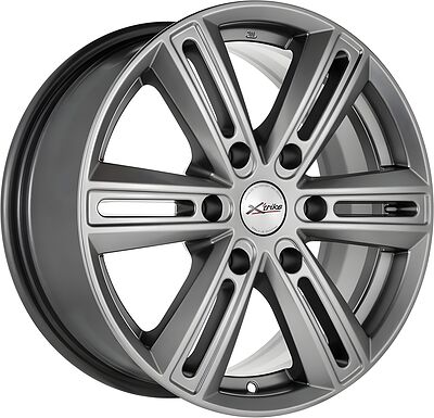 X'trike X-124 7.5x17 6x127 ET 38 Dia 77.9 HSB