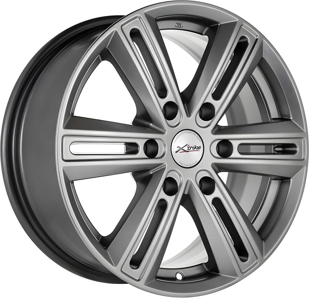 X'trike X-124 7.5x17 6x114.3 ET 30 Dia 67.1 HSB