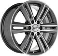 X'trike X-124 7.5x17 6x139.7 ET 36 Dia 100.1 HSB/FP