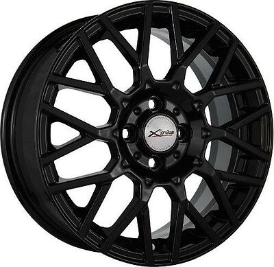 X'trike X-125 6.5x16 4x100 ET 36 Dia 67.1 BK
