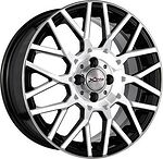 X'trike X-125 6.5x16 4x100 ET 48 Dia 60.1 BK/FP
