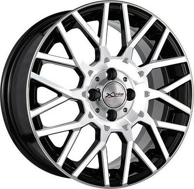 X'trike X-125 6.5x16 4x100 ET 48 Dia 60.1 BK/FP