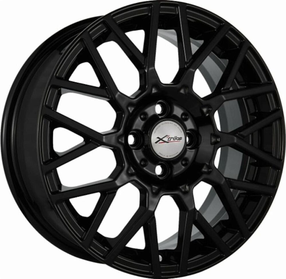 X'trike X-125 6.5x16 4x100 ET 48 Dia 54.1 BKM