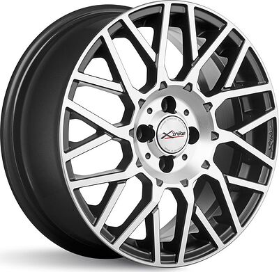 X'trike X-125 6.5x16 4x100 ET 36 Dia 67.1 BKM/FP