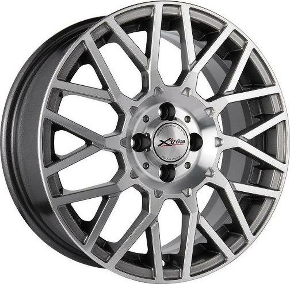 X'trike X-125 6.5x16 4x100 ET 36 Dia 67.1 HSB/FP