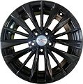 X'trike X-126 7x17 5x114.3 ET 45 Dia 67.1 BK