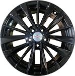 X'trike X-126 7x17 5x114.3 ET 45 Dia 67.1 BK X'trike X-126 7x17 5x114.3 ET 45 Dia 67.1 BK