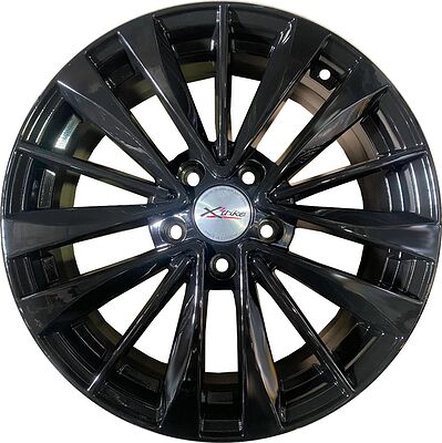 X'trike X-126 7x17 5x114.3 ET 45 Dia 67.1 BK