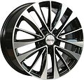 X'trike X-126 7x17 5x100 ET 38 Dia 57.1 BK/FP