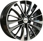 X'trike X-126 7x17 5x108 ET 45 Dia 67.1 BK/FP