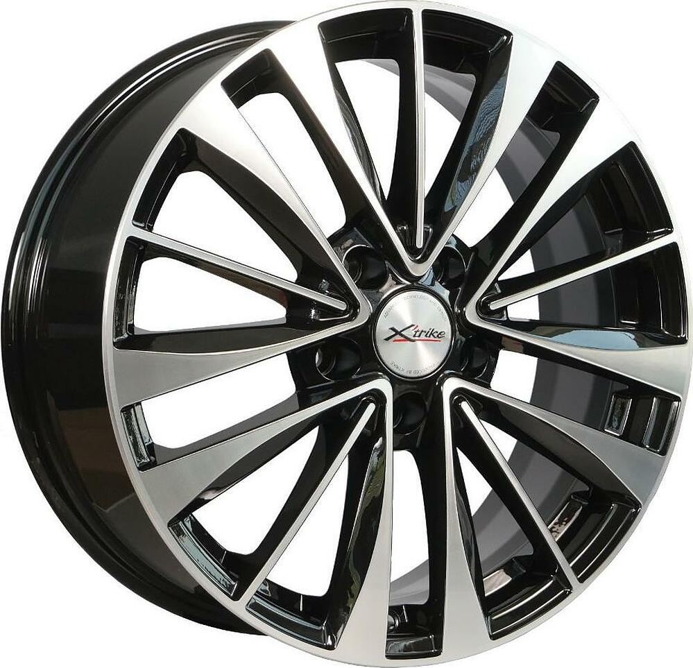 X'trike X-126 7x17 5x108 ET 35 Dia 67.1 BK/FP