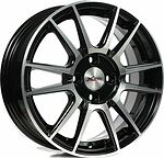 X'trike X-127 6x15 4x100 ET 45 Dia 67.1 BK/FP