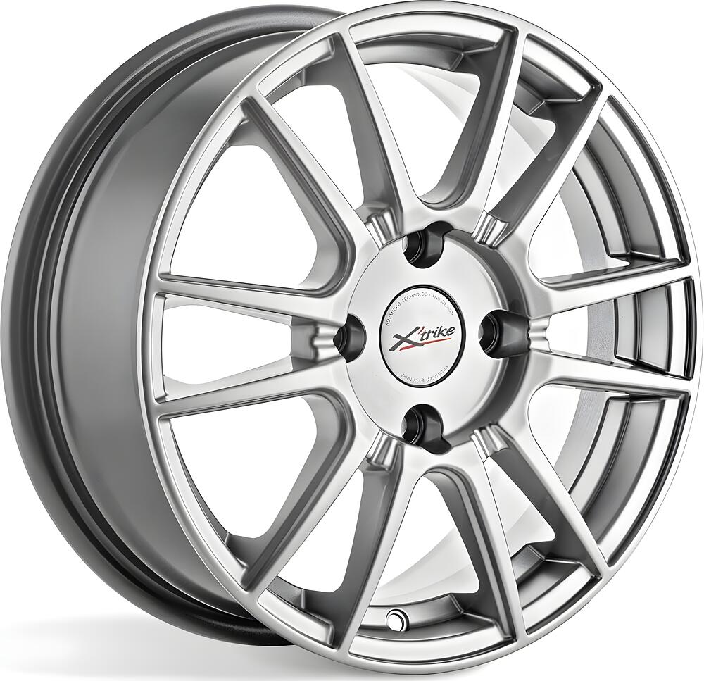X'trike X-127 6x15 4x100 ET 35 Dia 67.1 HSB