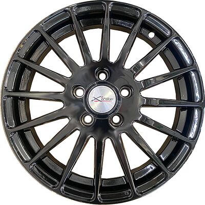 X'trike X-128 6.5x16 5x114.3 ET 45 Dia 67.1 BK