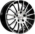 X'trike X-128 6.5x16 5x114.3 ET 40 Dia 66.1 BK/FP