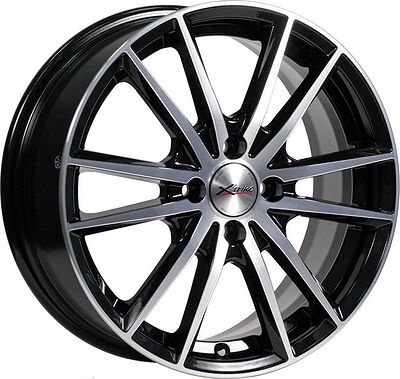 X'trike X-129 6.5x16 4x108 ET 45 Dia 63.4 Black