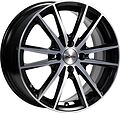 X'trike X-129 6.5x16 4x108 ET 32 Dia 65.1 BK/FP