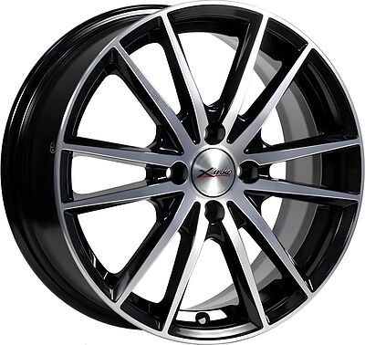 X'trike X-129 6.5x16 4x108 ET 32 Dia 65.1 BK/FP