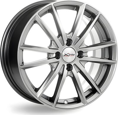 X'trike X-129 6.5x16 4x114.3 ET 43 Dia 67.1 HSB