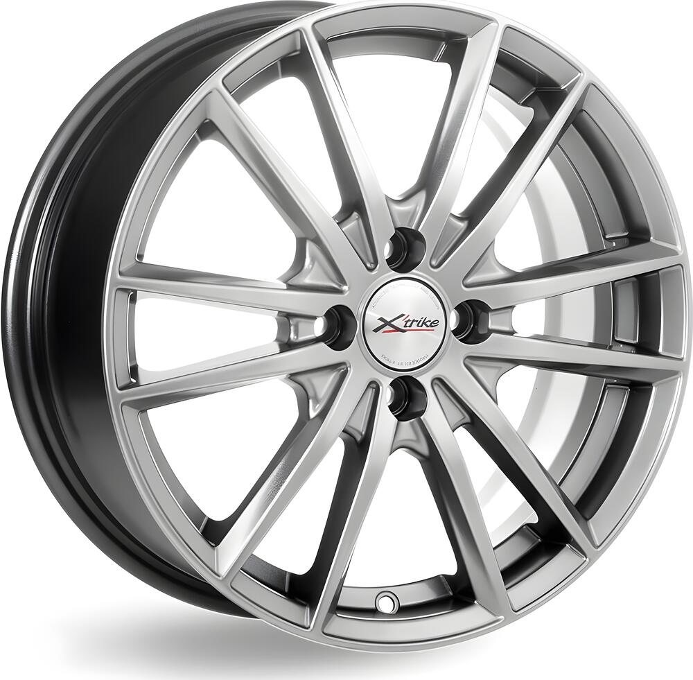 X'trike X-129 6.5x16 4x100 ET 48 Dia 60.1 HSB