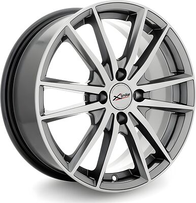 X'trike X-129 6.5x16 4x98 ET 35 Dia 58.5 HSB/FP