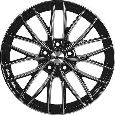 X'trike X-130 7.5x18 5x112 ET 50 Dia 57.1 BK/FP