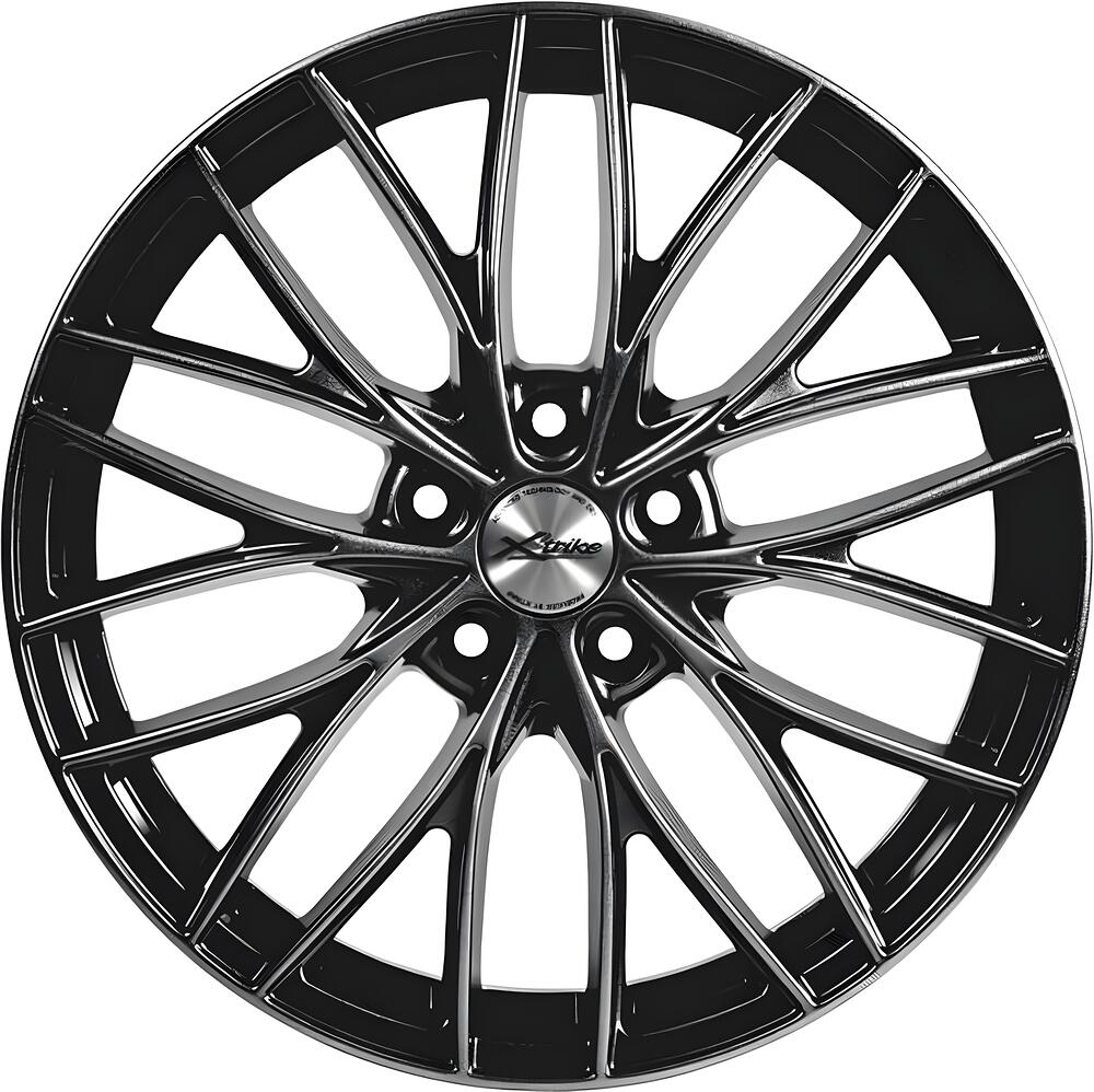X'trike X-130 7.5x18 5x108 ET 36 Dia 65.1 BK/FP