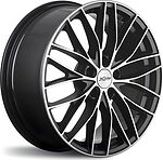 X'trike X-130 7.5x18 5x108 ET 47 Dia 60.1 BKM/FP