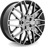 X'trike X-131 7x17 5x114.3 ET 45 Dia 67.1 BK/FP X'trike X-131 7x17 5x114.3 ET 45 Dia 67.1 BK/FP