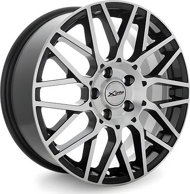 X'trike X-131 7x17 4x100 ET 37 Dia 60.1 BK/FP