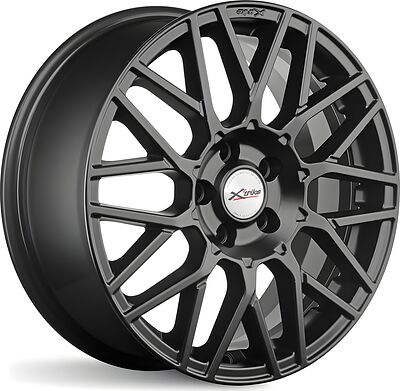 X'trike X-131 7x17 4x100 ET 43 Dia 60.1 BKM