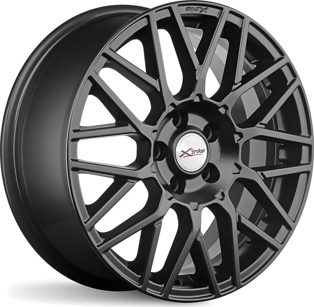 X'trike X-131 7x17 5x108 ET 45 Dia 67.1 BKM